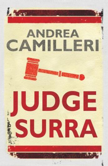 Couverture du livre « Judge Surra » de Andrea Camilleri aux éditions Quercus Publishing Digital