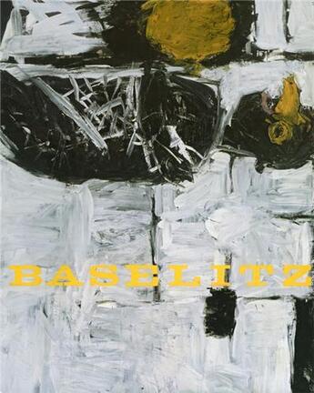 Couverture du livre « Georg baselitz » de Behr/Rosenthal aux éditions Royal Academy