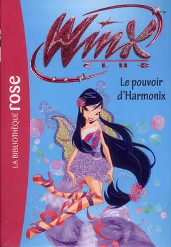 Couverture du livre « Winx Club Tome 48 : le pouvoir d'Harmonix » de Sophie Marvaud aux éditions Hachette Jeunesse