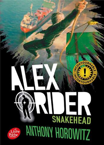 Couverture du livre « Alex Rider Tome 7 : snakehead » de Anthony Horowitz aux éditions Le Livre De Poche Jeunesse