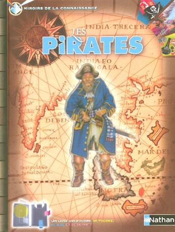 Couverture du livre « Les pirates » de David Spence aux éditions Nathan