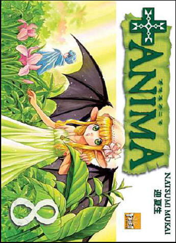 Couverture du livre « + anima Tome 8 » de Natsumi Mukai aux éditions Taifu Comics