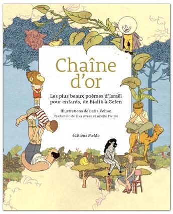 Couverture du livre « Chaîne d'or » de Batia Kolton aux éditions Memo