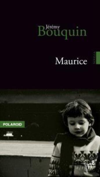 Couverture du livre « Maurice » de Jérémy Bouquin aux éditions Editions In8