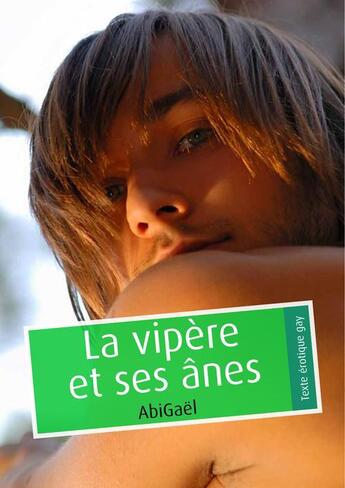 Couverture du livre « La vipère et ses ânes (pulp gay) » de Abigael aux éditions Textes Gais