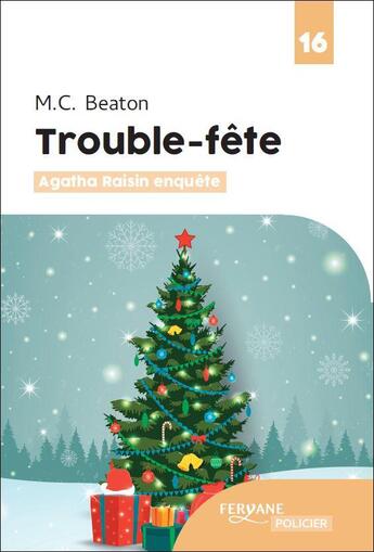 Couverture du livre « Trouble-fête » de M. C. Beaton aux éditions Feryane