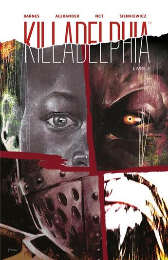 Couverture du livre « Killadelphia Tome 2 » de Jason Shawn Alexander et Rodney Barnes et Luis Nct aux éditions Huginn & Muninn