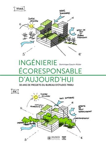 Couverture du livre « Ingénierie écoresponsable d'aujourd'hui » de Dominique Gauzin-Muller aux éditions Museo