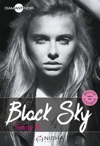 Couverture du livre « Black sky » de Twiny B. aux éditions Nisha Et Caetera