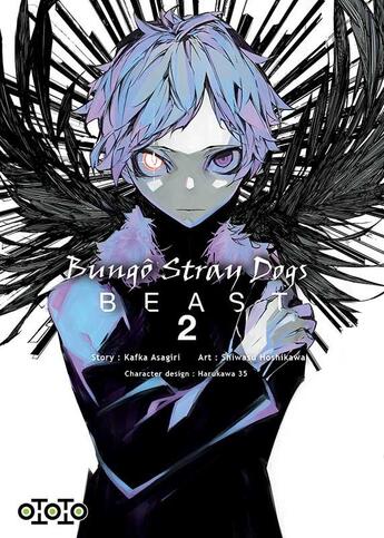 Couverture du livre « Bungô Stray dogs - beast Tome 2 » de Kafka Asagiri aux éditions Ototo