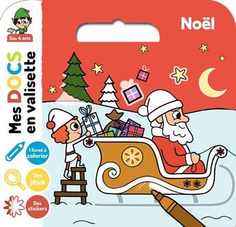 Couverture du livre « Noel » de Ledu/Deheeger aux éditions Milan