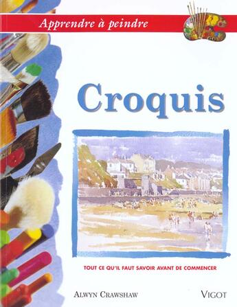 Couverture du livre « Croquis » de Alwyn Crawshaw aux éditions Vigot