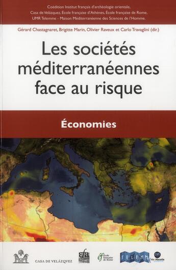 Couverture du livre « Societes mediterraneennes face au risque » de  aux éditions Ifao