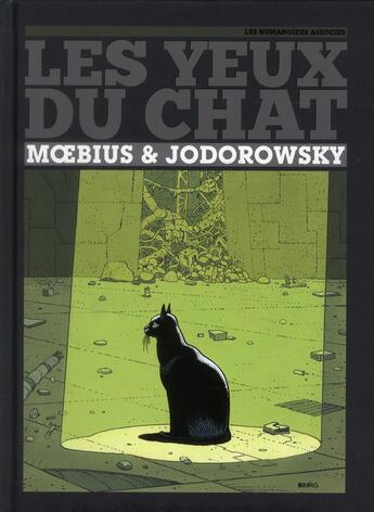 Couverture du livre « Les yeux du chat » de Jodorowsky-A+Moebius aux éditions Humanoides Associes