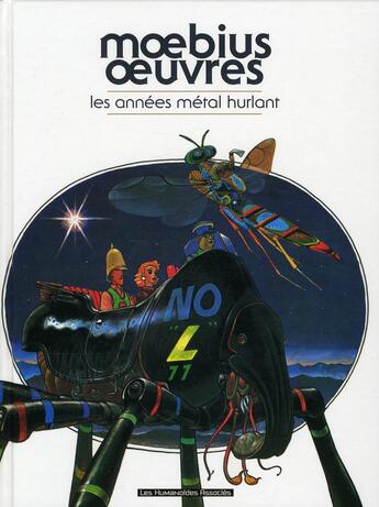 Couverture du livre « Oeuvres ; les années Métal hurlant » de Moebius aux éditions Humanoides Associes