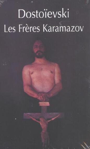 Couverture du livre « Coffret les freres karamazov » de Fedor Dostoievski aux éditions Actes Sud