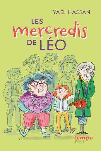 Couverture du livre « Les mercredis de Léo » de Yael Hassan et Mioz Lamine aux éditions Syros