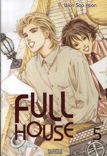 Couverture du livre « Full house Tome 5 » de Yeon Woon-Soo aux éditions Saphira