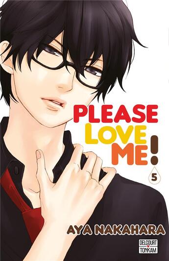 Couverture du livre « Please love me ! Tome 5 » de Aya Nakahara aux éditions Delcourt