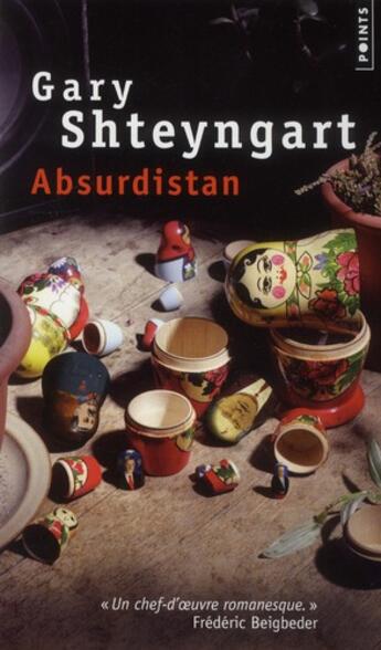Couverture du livre « Absurdistan » de Gary Shteyngart aux éditions Points