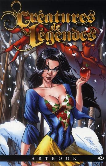 Couverture du livre « Créatures de légende ; artbook » de  aux éditions Hicomics