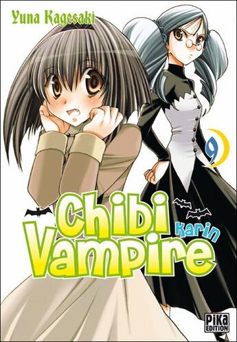 Couverture du livre « Karin chibi vampire Tome 9 » de Kagesaki-Y aux éditions Pika