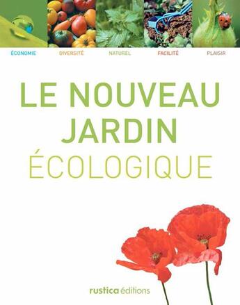 Couverture du livre « Le nouveau jardin écologique » de  aux éditions Rustica