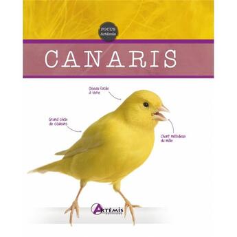 Couverture du livre « Canaris » de Hieronimus H. aux éditions Artemis