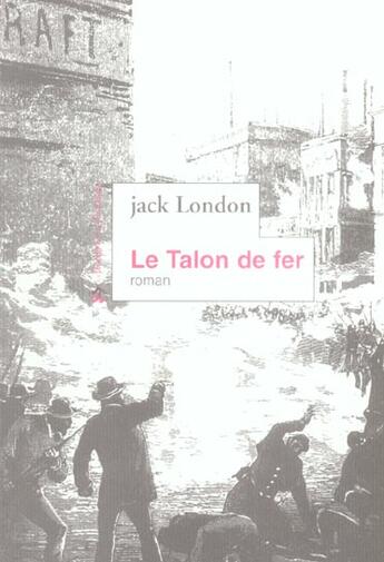 Couverture du livre « Talon de fer » de Henri Heine aux éditions Le Temps Des Cerises