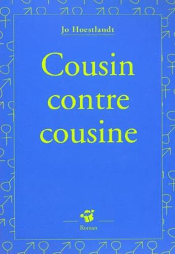 Couverture du livre « Cousin contre cousine » de Jo Hoestlandt aux éditions Thierry Magnier