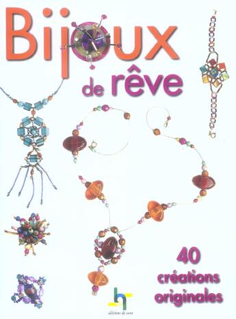 Couverture du livre « Bijoux de reve » de L Guillaume aux éditions De Saxe