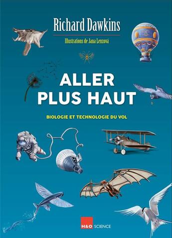 Couverture du livre « Aller plus haut » de Richard Dawkins et Jana Lenzova aux éditions H&o