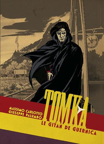 Couverture du livre « Tomka » de Giuseppe Palumbo et Massimo Carlotto aux éditions Rackham