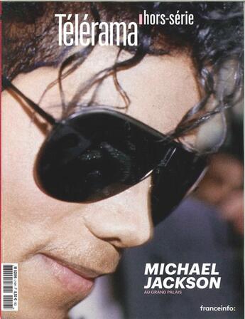 Couverture du livre « Telerama hs n 216 - michael jackson - novembre 2018 » de  aux éditions Telerama