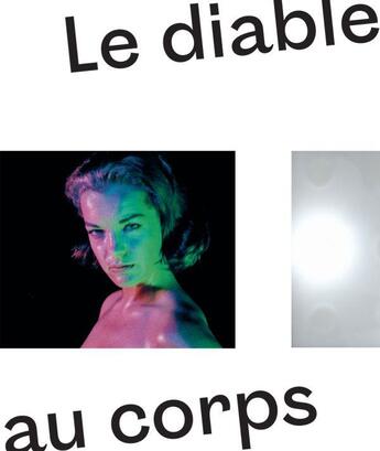 Couverture du livre « Le diable au corps ; quand l'Op art électrise le cinéma » de Helene Guenin et Pauline Mari aux éditions In Fine