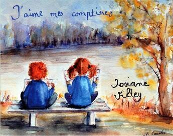 Couverture du livre « J'aime mes comptines » de Josiane Villey aux éditions Palacios