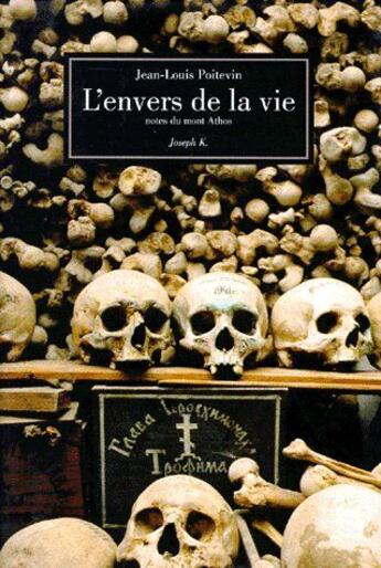 Couverture du livre « L'envers de la vie » de Jean-Louis Poitevin aux éditions Joseph K