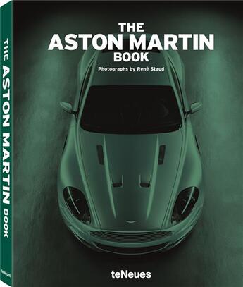 Couverture du livre « The aston martin book » de Rene Staud aux éditions Teneues - Livre