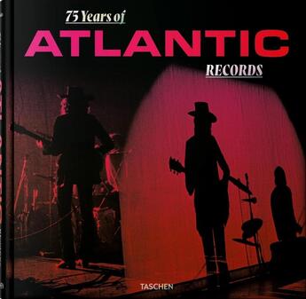 Couverture du livre « 75 Years of Atlantic Records » de Taschen aux éditions Taschen