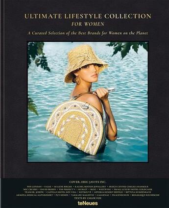 Couverture du livre « Ultimate lifestyle collection for women » de Chloe Fox aux éditions Teneues - Livre