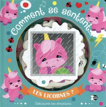 Couverture du livre « Comment se sentent... les licornes ? » de  aux éditions P'tit Loup