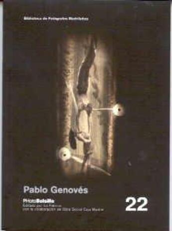 Couverture du livre « PHOTOBOLSILLO T.22 ; Pablo Genovés » de Genoves aux éditions La Fabrica