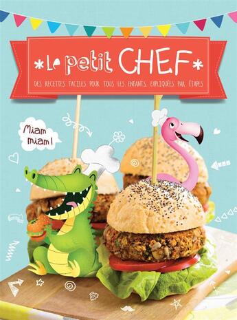 Couverture du livre « Le petit chef » de  aux éditions Yoyo Books