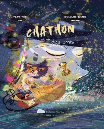 Couverture du livre « Chathon se fait des amis » de Martin-Juhel/Boudard aux éditions Edevcom