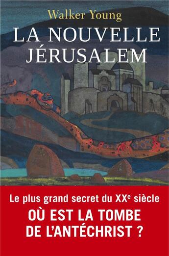 Couverture du livre « La nouvelle Jérusalem » de Walker Young aux éditions Librinova