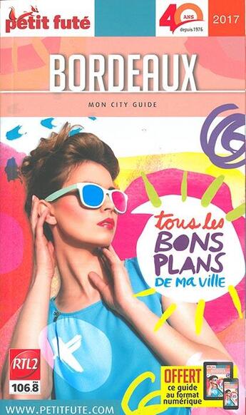 Couverture du livre « Bordeaux (édition 2017) » de  aux éditions Le Petit Fute