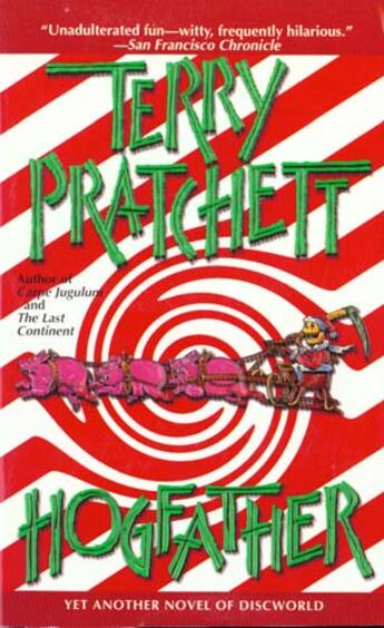 Couverture du livre « Hogfather » de Terry Pratchett aux éditions Harper Collins Uk