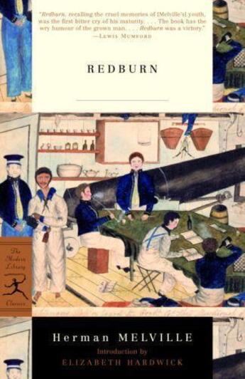 Couverture du livre « Redburn » de Herman Melville aux éditions Adult Pbs