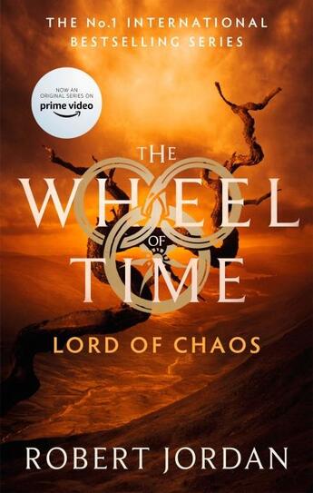 Couverture du livre « LORD OF CHAOS - THE WHEEL OF TIME » de Robert Jordan aux éditions Orbit Uk