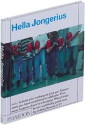 Couverture du livre « Hella Jongerius » de Jongerius/Schou aux éditions Phaidon Press